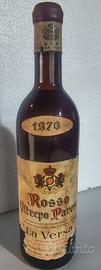 VINO DA COLLEZIONE LA VERSA 1970