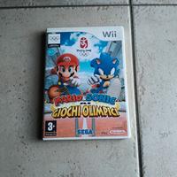 WII Mario e Sonic ai giochi olimpici