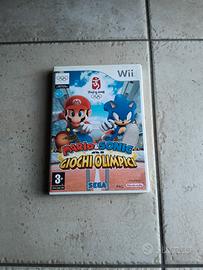 WII Mario e Sonic ai giochi olimpici