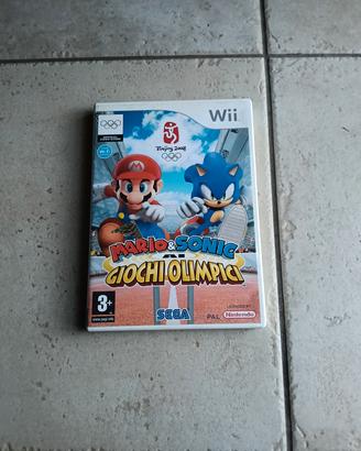 WII Mario e Sonic ai giochi olimpici