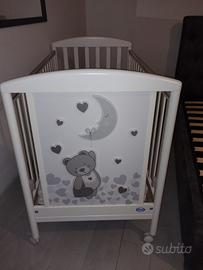 culla e cassettiera Pali