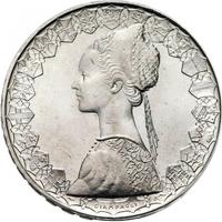 monete 500 lire argento