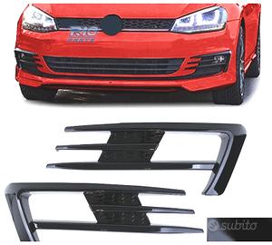 GRIGLIE NEBBIA VOLKSWAGEN VW GOLF 7 12-17 LOOK GTI