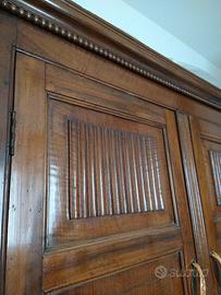 Armadio stile Umbertino fine'800