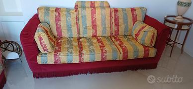 Divani in velluto e stoffa inglese