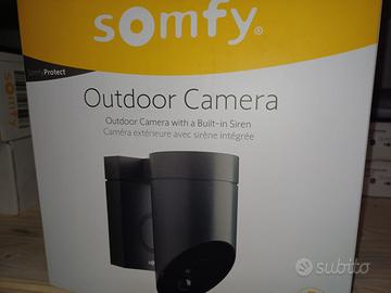 Somfy telecamera
