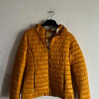 Piumino donna Z-Design double face giallo L