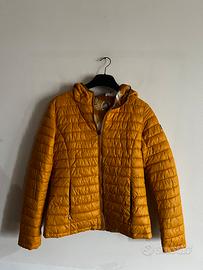 Piumino donna Z-Design double face giallo L