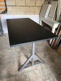 2pz Scrivania ikea Idasen 1.20 x 70 nuova