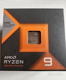 AMD ryzen 9 7900x3d