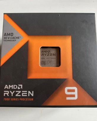 AMD ryzen 9 7900x3d