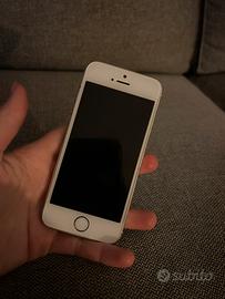 Iphone 5s bianco