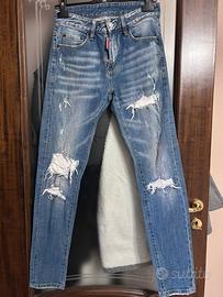 Jeans Dsquared2 donna distressed