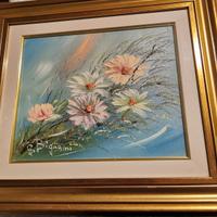 Quadro ad olio su tela cm 24x30 Gianni Bignami