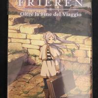 Frieren 1 anime variant manga yo versione 1