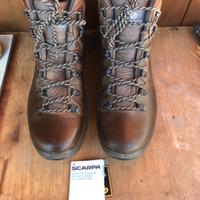 scarponi montagna Scarpa terra gtx taglia 44 