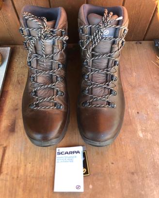 scarponi montagna Scarpa terra gtx taglia 44 