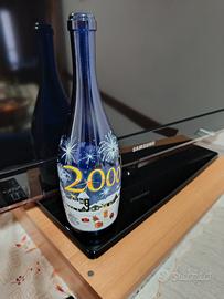 bottiglia spumante anno 2000