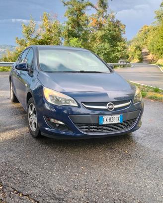 Opel astra 17 