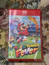 Mario tennis fever