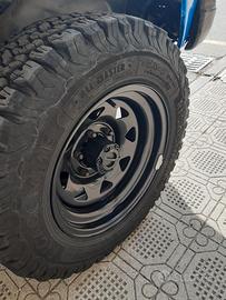 Cerchi in ferro per fuoristrada giapponesi