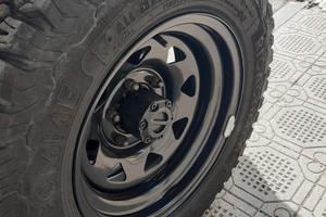 Cerchi in ferro per fuoristrada giapponesi