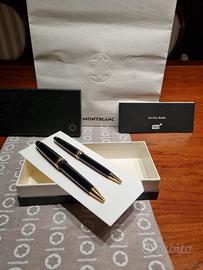 Set 2 Montblanc nuove con scatola, da 1000 a 450 €