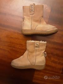 Scarponcini Simonetta n 20 con pelliccia e cernier