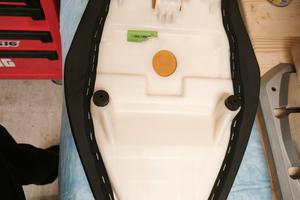 Sella originale Aprilia Dorsoduro 750