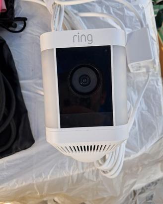 Telecamera per interni/esterni Ring