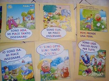 Alfabeto da appendere 1990