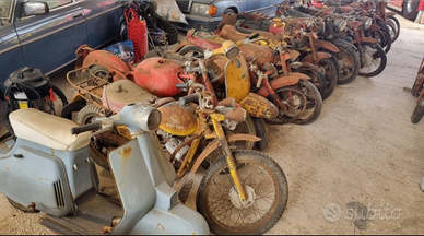 24 motori storici anni 40/50/60