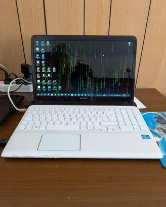 Computer portatile Sony vaio