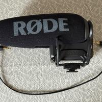 Rode VideoMic Pro+ Microfono on camera