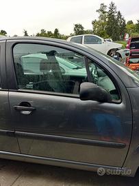 Porta anteriore dx nuda CITROEN C3 del 2008