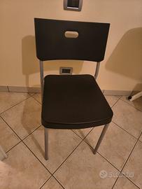 2 sedie ikea Herman