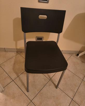 2 sedie ikea Herman