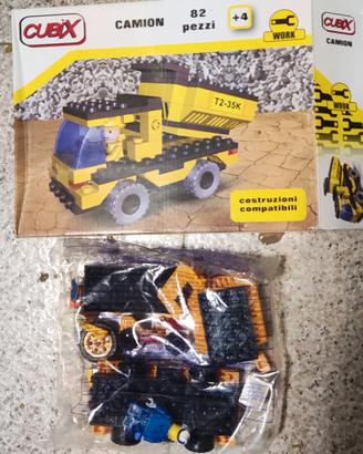 Costruzioni CUBIX Camion