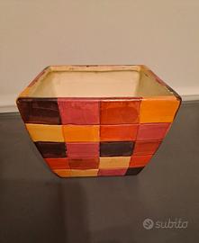 Vaso smaltato 