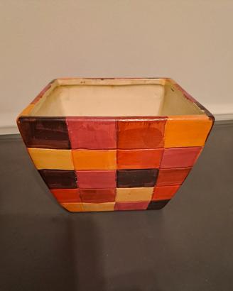 Vaso smaltato 