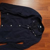 Giubbotto blu-bordeaux 