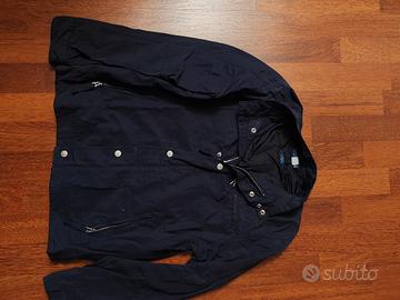 Giubbotto blu-bordeaux 