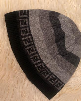 Cappello lana Fendi