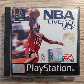 NBA live 98 - Playstation 1