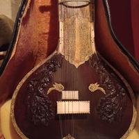 Sitar Varanasi 2 tumba, 13 chikari India 1930/40