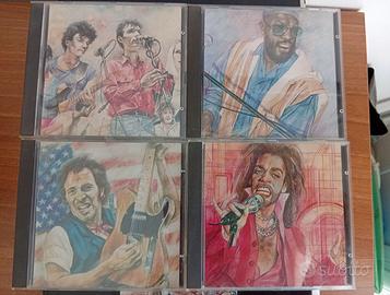 L'America del Rock ed. La Repubblica 12 CD