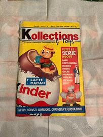 Rivista Kollections & Toys - N. 1 - Marzo 1999