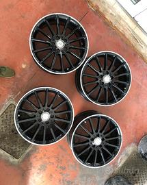 Cerchi mercedes raggio 18 classe A B CLA C AMG