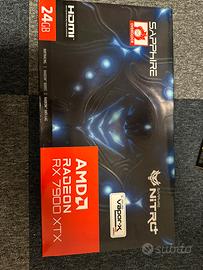 Scheda Grafica Sapphire nitro+ rx 7900 xtx 24GB