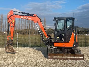 MINIESCAVATORE HITACHI ZX 55U-5